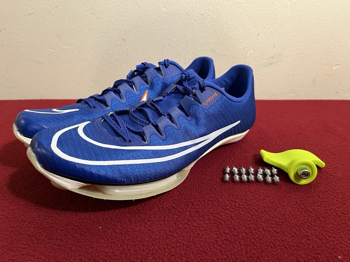 Nike Air Zoom Maxfly 青 26.0 Nike Unisex Air Zoom Maxfly Racer Blue/White/Lime Blast