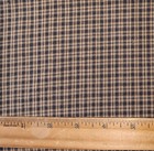 Civil War Suspenders TAN BLACK HOMESPUN Cotton Hand sewn UNION CONFEDERATE — photo 8