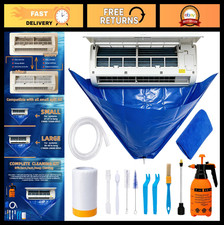 Reusable Mini Split Cleaning Kit - Fits 27-37in AC Units - Easy to Use  Eco-Fri
