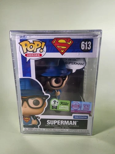 Funko Pop! Superman -  Superman (This Looks Like a Job For) ECCC Con Exc LE1500