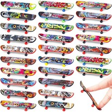 50 Pcs Mini Finger Skateboards,Fingerboards Toy Set,Mini Skateboards Finger S...