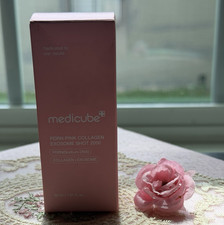 medicube PDRN Pink Collagen Exosome Shot Seru...
