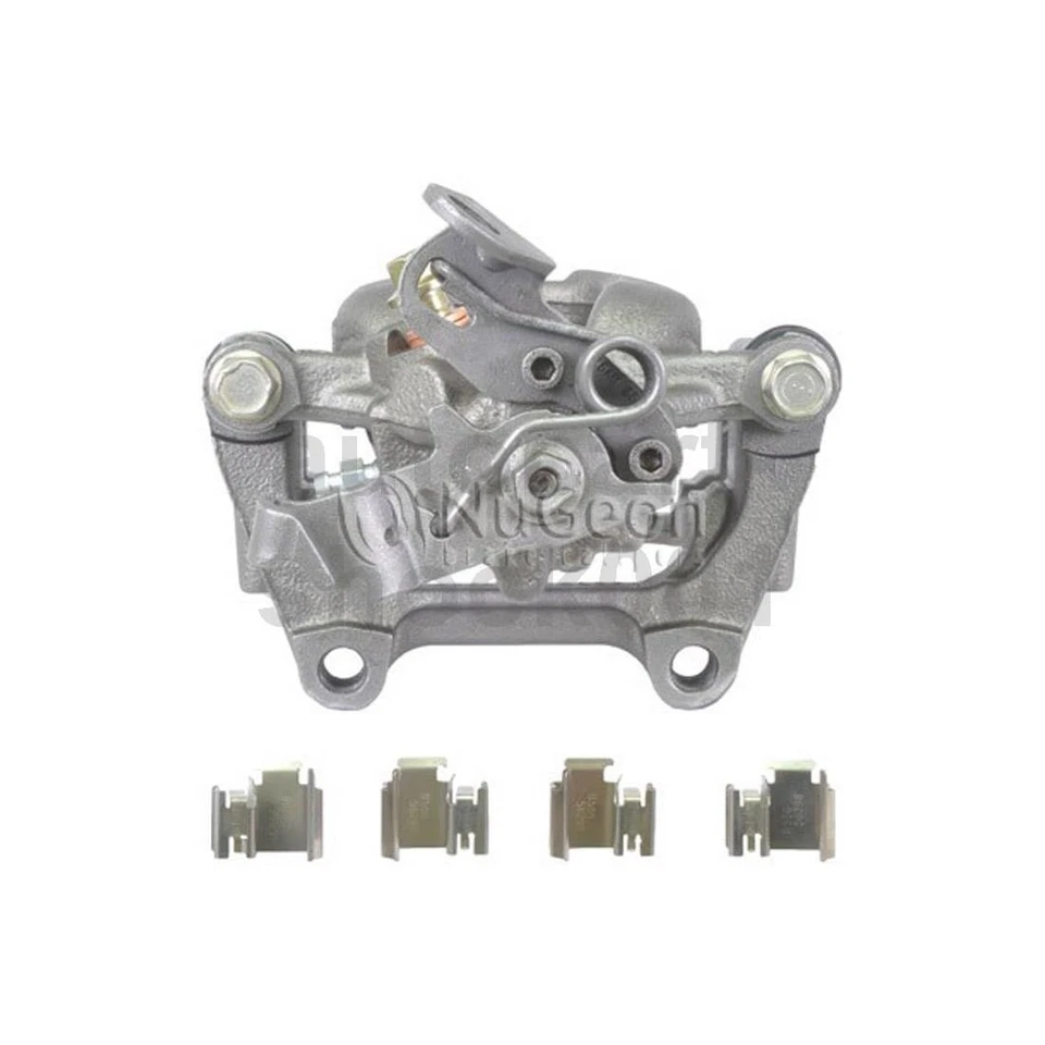 Pinças de freio traseiras para motorista dianteiro passageiro compatível com 2010 2011 2012 Audi A3 Quattro - Imagem 3 de 4