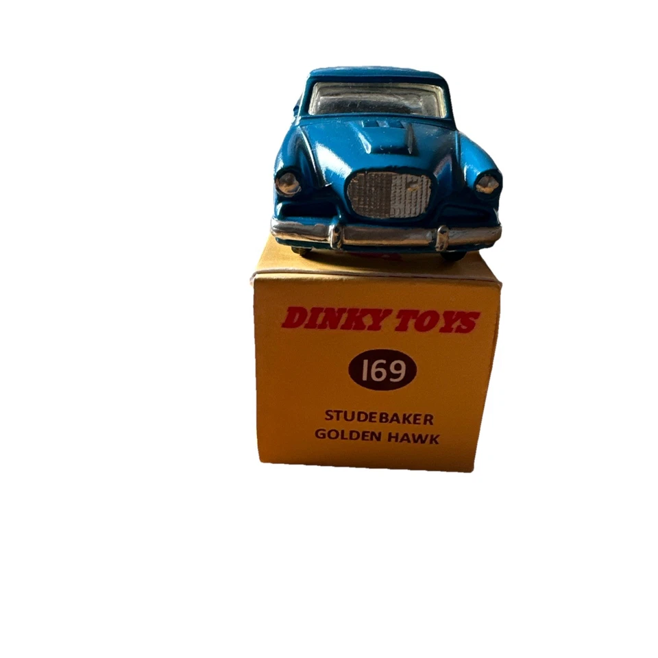 Dinky #169 Studebaker Golden Hawk exquisito modelo Foto 3 de 4