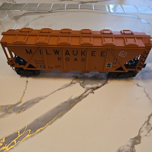 Williams by Bachmann O Gauge Milwaukee Road Quad Hopper Nr. 47606. Open Box | Zustand: New