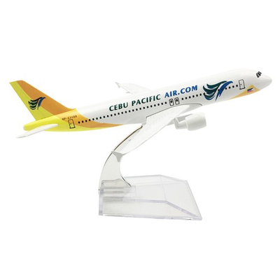 #ad 1:400 16cm Alloy A320 CEBU PACIFIC AIR Airplane Plane Model Aircraft Display $14.87