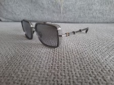 Balmain Sunglasses Officier BPS-108B-58 PLD-GRY Palladium  Silver Mirror 58-18