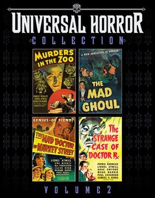 Universal Horror Collection: Volume 2 [New Blu-ray] Boxed Set, Widescreen