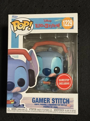Funko Pop! Vinyl: Disney - Gamer Stitch #1229