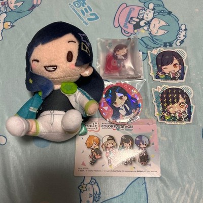 Project Sekai Vivid BAD SQUAD An Shiraishi Badge Pin Character Goods Official