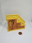Vintage Fisher Price little people yellow stairs