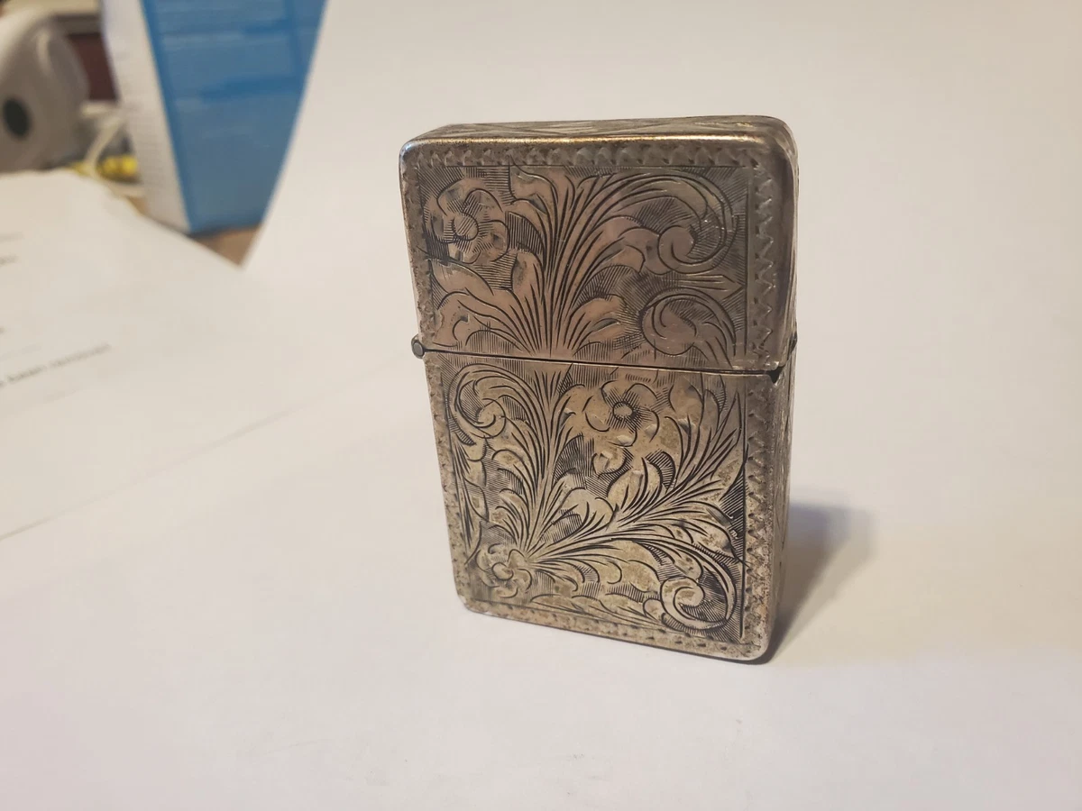Zippo Sterling Silver for sale | eBay