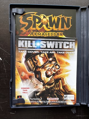 Spawn: Armageddon (Sony PlayStation 2, 2003) CIB PS2 - Picture 3 of 5