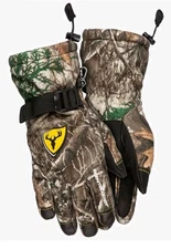 Scent Blocker Whitetail Pursuit Windblocker Insulated Hunting Gloves Size Large