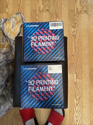 2 Pack Flash Forge 3D Printing Filament