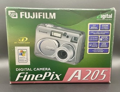 Fujifilm FinePix A Series A205 2.0MP Digital Camera - Silver
