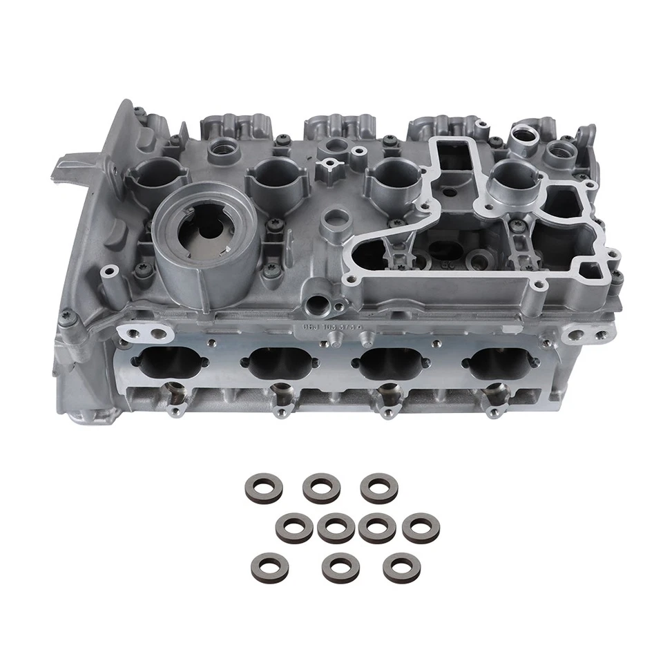 06H103064L apto para Audi A4 Quattro 2009-2015 12-14 Audi A6 culata motor Foto 2 de 4