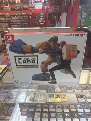 Nintendo Labo: Toy-Con 2 Robot Kit (Nintendo Switch, 2018)
