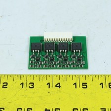 Sumitomo JA765572BE Injection Molding Circuit Board Module w/ K1623 MOSFETs