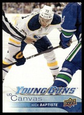 2016-17 Upper Deck UD Canvas Nick Baptiste Buffalo Sabres #C221