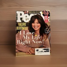 People Magazine March 16 2026 Valerie Bertinelli Katy Perry Justin Trudeau Elvis