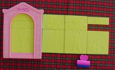 Vintage Fashion Plates 90s Coloring Set Crayon Holder Included Double Sided