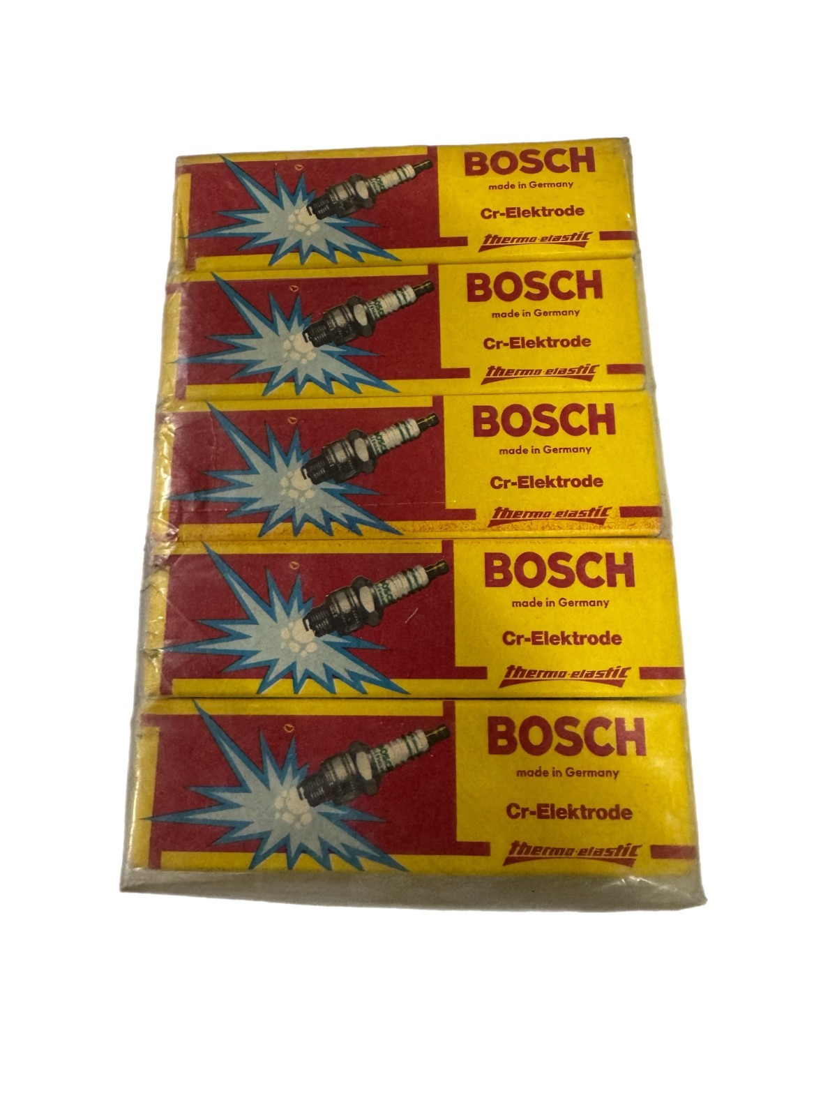Bosch Cr-Elektrode Spark Plug  WA95TR4  Pack of 10