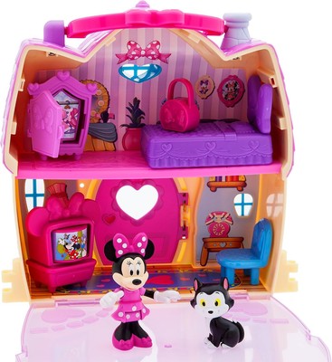 Disney Store Official Minnie Mouse Clubhouse Toys Play Set