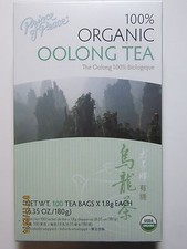 Prince of Peace - Organic Oolong Tea - 100 Tea Bags - Buy 2 Get 2 Free