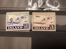 ICOLLECTZONE Iceland 271-272 VF LH