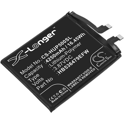 Akku für Huawei JAD-LX9 P50 Pro HB536479EFW 3,87V 4250mAh