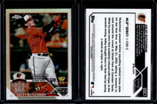 2023 Topps Chrome Update Refractor #USC1 Adley Rutschman