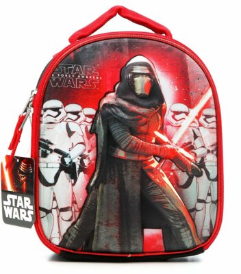 Disney Star Wars Kylo Ren The Force Awakens 3D Molded Lunch Bag Box