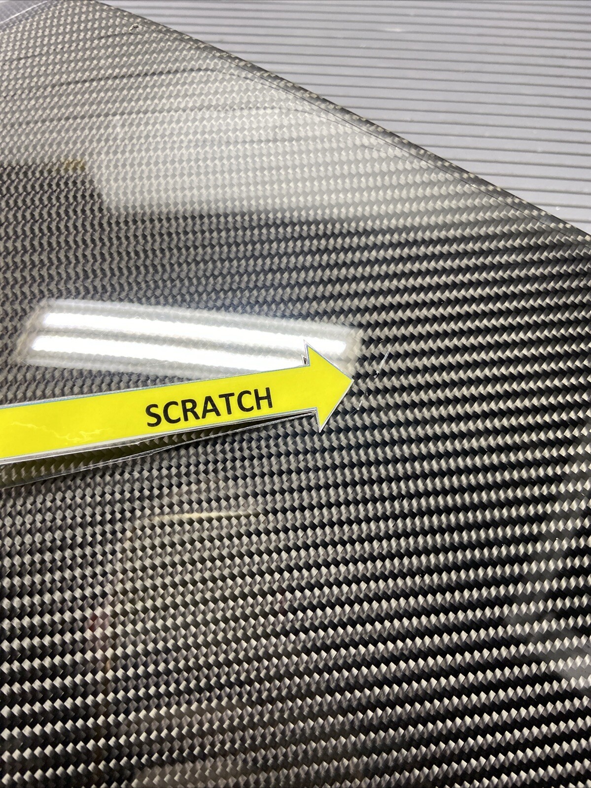 2008-2015 Audi R8 42 Rear Right Quarter Panel Carbon Fiber Trim OEM *NOTE*