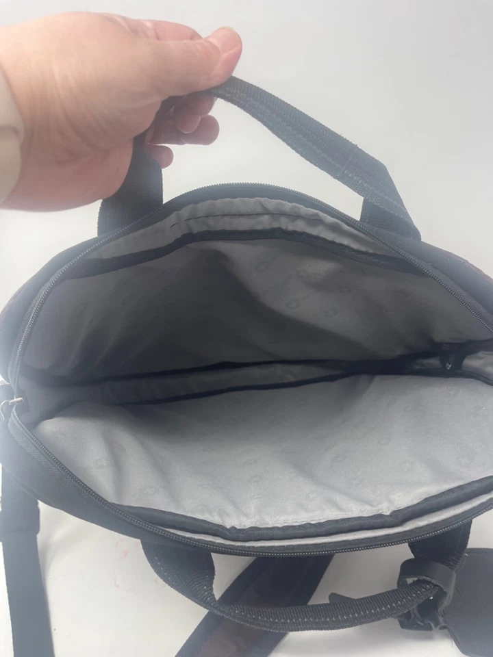 Funda acolchada para portátil Swiss Gear de 15" Funda para portátil en color púrpura ciruela EUC Foto 3 de 4