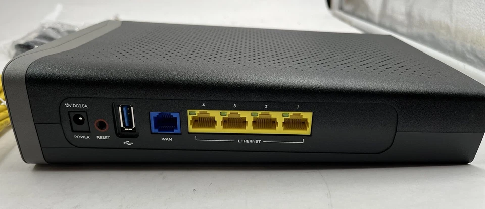 ZYXEL C3510XZ AX5700 WIFI6 GIGABIT ETHERNET GATEWAY MODEM/ROUTER - Image 4 of 4