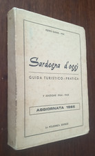 B3176 PIETRO GHIANI-MOI - SARDEGNA D'OGGI GUIDA TURISTICA AGGIORNATA 1966
