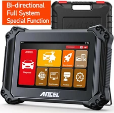 Bi-directional Car OBD2 Scanner Diagnostic Tool Full System Code Reader ABS SRS 
