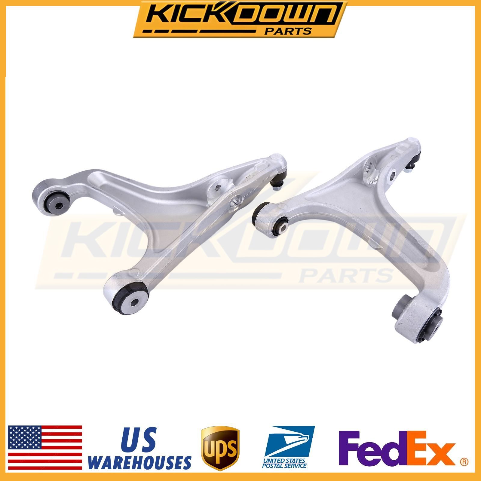 Front LH & RH Lower Control Arms Fit Maserati Ghibli Quattroporte M156 2014-2022