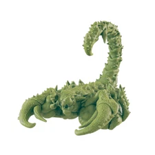 EC3D Beyond Badland MUTATED SCORPION 28mm Project Z Fallout Last Days 