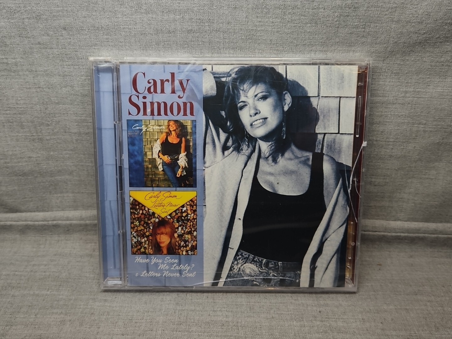 Have You Seen Me Lately /Letters Never Sent by Carly Simon (CD, 2017) New FLOATD