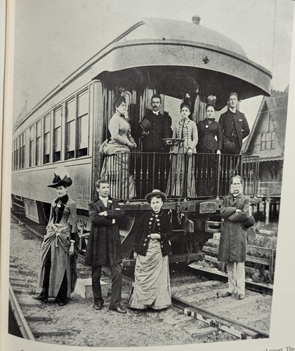 ***VINTAGE 1964 GREAT RAILROAD PHOTOGRAPHS U S.A. HC/DJ BOOK IN CASE***BEEBE - Picture 13 of 24