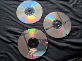 x3 FAULTY Sega Saturn Games Virtua Fighter 1+2 Bust-a-Move 3