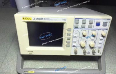 1 PCS RIGOL DS 5012MA 2CHANNEL 100MHZ 1GS/s#XJ