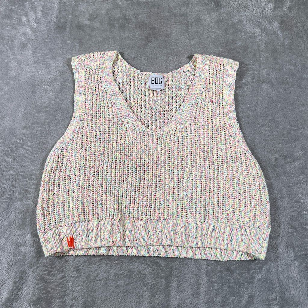 Urban Outfitters Sweater Vest BDG Urban Outfitters Women's Cropped
