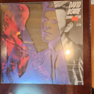 米6discs LP David Bowie Sound + Vision RALP0120 RYKO ANALOGUE /01500 DAVID BOWIE SOUND + VISION - NEW 6 CLEAR LP VINYL RECORD BOX SET