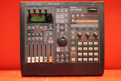 USED ROLAND SP 808 Groove Sampler Groovebox Worldwide Shipping 