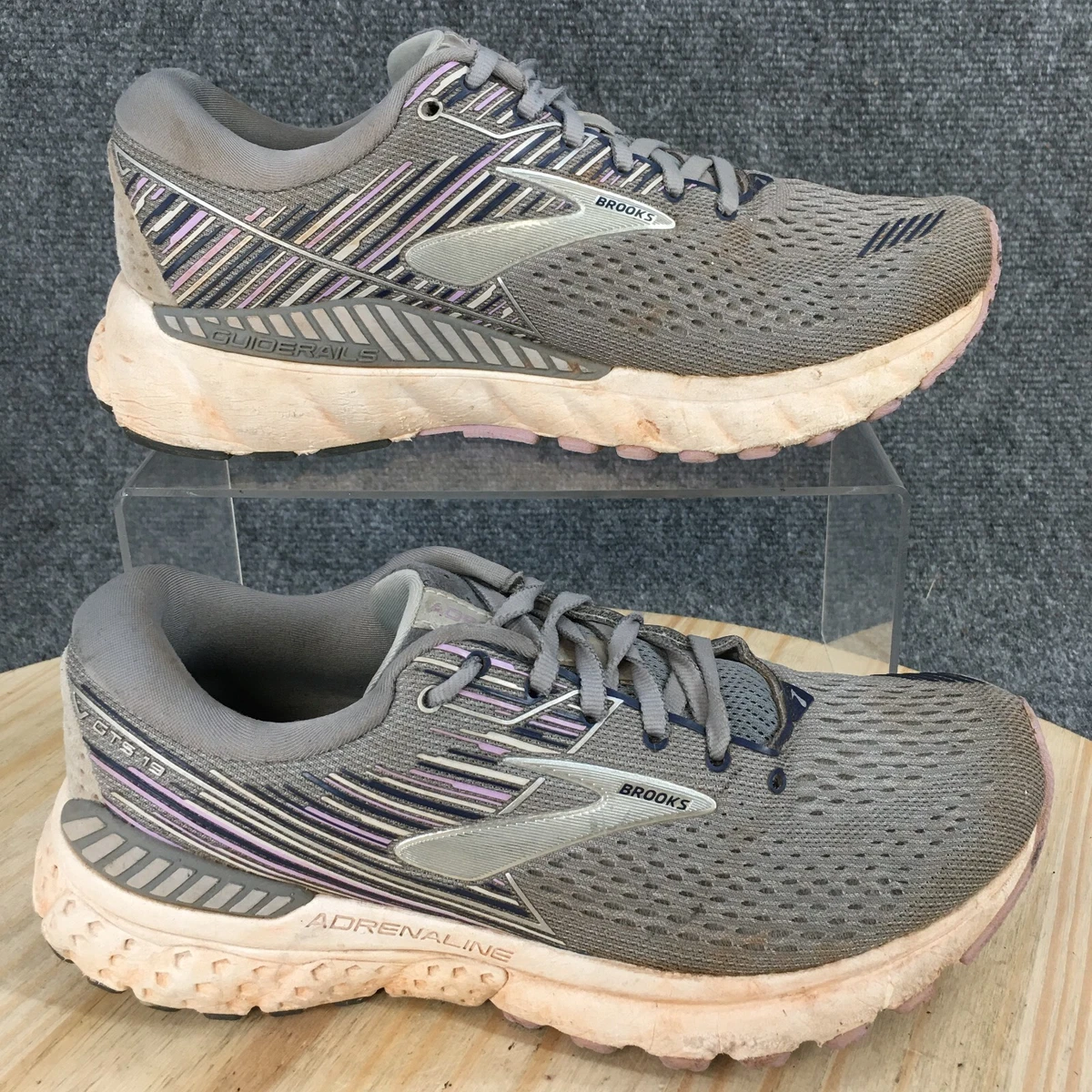 Brooks tennis shoes womens hot sale brown