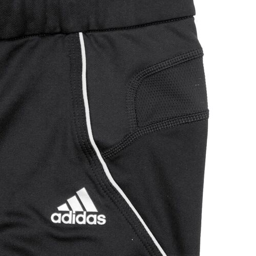 Adidas 3/4 Tight Damen Laufhose Leggings Sport Hose Running Fitness schwarz/weiß - Bild 5 von 9