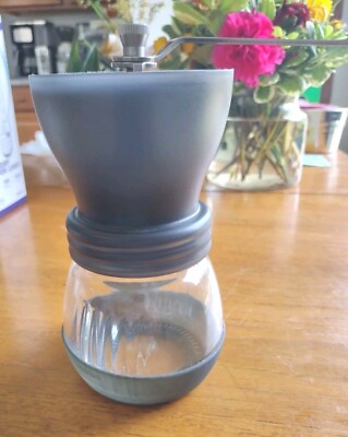 Hario Skerton Plus Ceramic Burr Espresso Coffee Hand Grinder